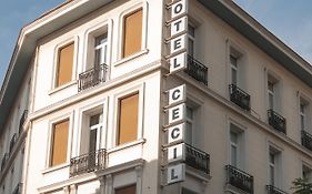 Cecil Hotel Афины Exterior photo