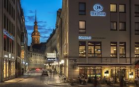 Отель Hilton Дрезден Exterior photo
