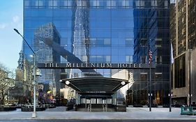 Отель Millennium Downtown Нью-Йорк Exterior photo