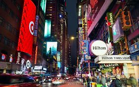 Отель Hilton New York Times Square Exterior photo