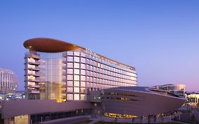 Отель Hilton Astana Exterior photo