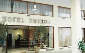 Omiros Hotel Афины Exterior photo