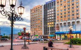 Гостиница Бурятия Улан-Удэ Exterior photo