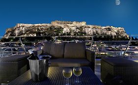 Plaka Hotel Афины Exterior photo