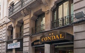 Hotel Condal Барселона Exterior photo