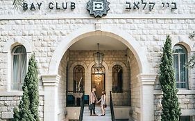 Bay Club - An Atlas Boutique Hotel Хайфа Exterior photo
