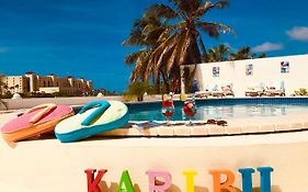 Karibu Aruba Boutique Hotel Палм Бич Exterior photo