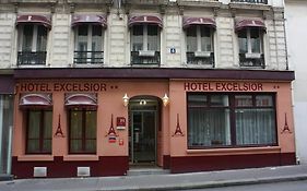 Hotel Excelsior Париж Exterior photo