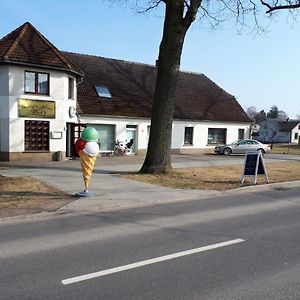 Gasthof Und Pension Zick Eggesin Exterior photo