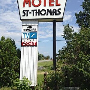 Motel St-Thomas Жольет Exterior photo