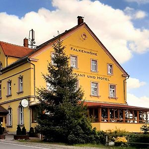 Restaurant & Hotel Zur Falkenhohe Фалькенау Exterior photo