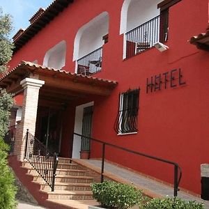 Hotel La Rueda Мора-де-Рубьелос Exterior photo