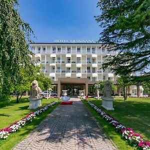 Hotel Quisisana Terme Абано-Терме Exterior photo