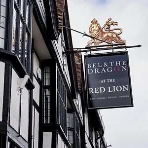 Bel And The Dragon At Red Lion Уэндовер Exterior photo