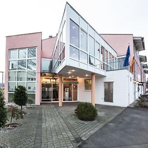 Hotel An Der Waldstrasse Грос-Циммерн Exterior photo