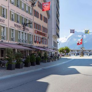 Weisses Rossli Swiss Quality Hotel Бруннен Exterior photo