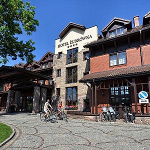 Hotel Zubrowka Spa & Wellness Беловеж Exterior photo