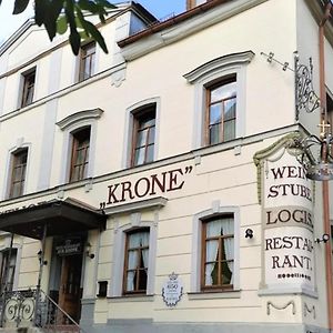 Hotel-Restaurant-Krone Бад-Брюккенау Exterior photo
