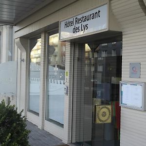 Hotel Restaurant Des Lys Ле-Кото Exterior photo
