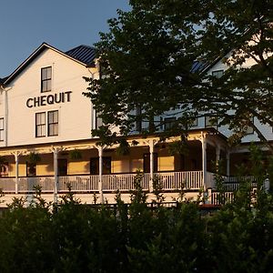 Отель The Chequit Shelter Island Heights Exterior photo