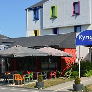 Kyriad Rennes Sud - Шантепи Exterior photo