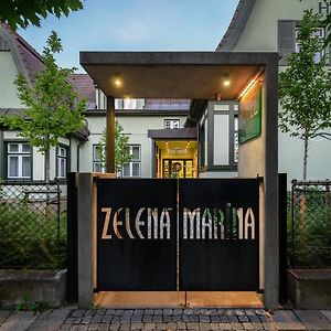 Hotel Zelena Marina Врхлаби Exterior photo