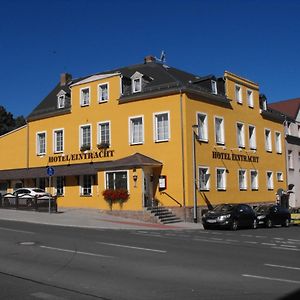 Hotel Eintracht Митвайда Exterior photo