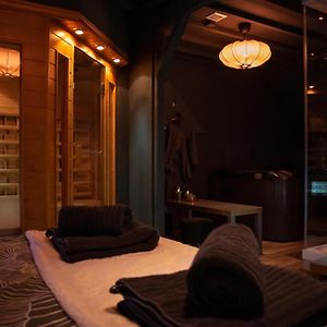 Pause Nature Sorbais Chambre Avec Spa, Sauna, Hammam Shower, Streaming Et Arrivee Autonome Exterior photo