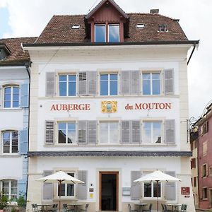 Auberge Du Mouton Поррантрюи Exterior photo