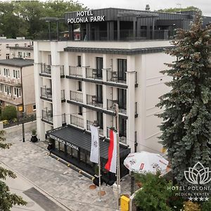 Hotel Polonia Park Medical Center & Spa Буско-Здруй Exterior photo