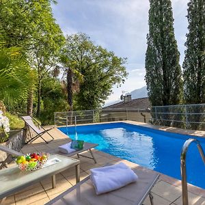Villa Panorama With Private Pool - Happy Rentals Торболе Exterior photo
