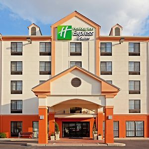 Holiday Inn Express Hotel & Suites Meadowlands Area, An Ihg Hotel Карлстад Exterior photo