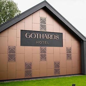 Hotel Gothards Кулдига Exterior photo
