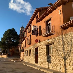 Hotel El Cid Торрес-де-Альбаррасин Exterior photo