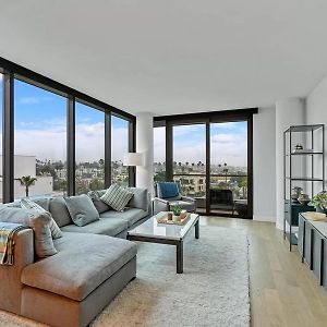 Santa Monica Two Bedroom Apartment With Amazing Views Лос-Анджелес Exterior photo