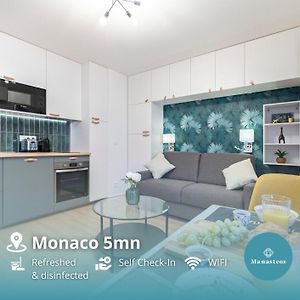 Апартаменты Frontiere Monaco, Studio Renove - Ae Босолей Exterior photo