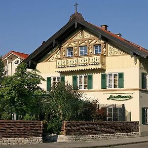Landhaus Cafe Restaurant & Hotel Вольфратсхаузен Exterior photo