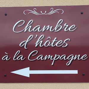 Chambre D Hotes A La Campagne Tilleux Exterior photo
