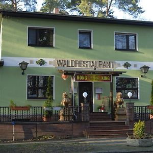 Waldrestaurant & Hotel Рангсдорф Exterior photo