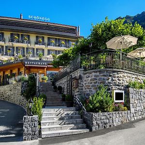 Hotel Schonegg Венген Exterior photo