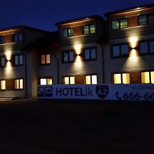 Hotelik A2 Прушкув Exterior photo