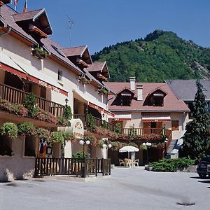 Hotel De La Poste Корп Exterior photo