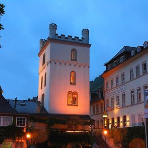 Hotel Zum Turm Кауб Exterior photo