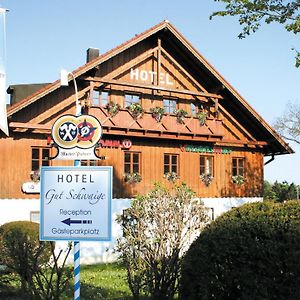 Hotel Gut Schwaige Эбенхаузен Exterior photo