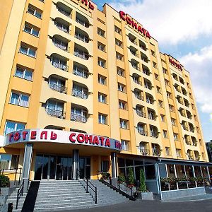 Sonata Hotel&Restaurant готель Соната Львов Exterior photo