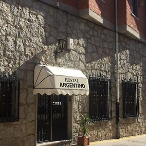 Hostal Argentino Бехар Exterior photo
