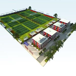 Hotelioni Module Hotels And Football Camps Познань Exterior photo