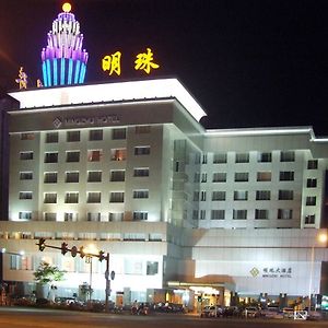 Mingzhu Hotel Ляньюньган Exterior photo