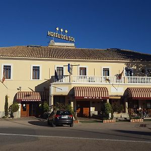 Hotel Del Sol Мотилья-дель-Паланкар Exterior photo