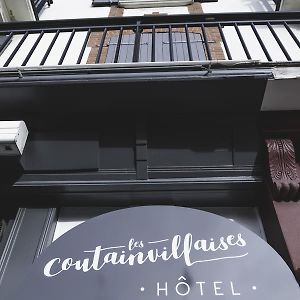 Hotel Les Coutainvillaises Агон-Кутенвиль Exterior photo